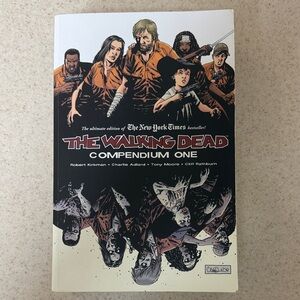 The Walking Dead Compendium One Graphic Novel